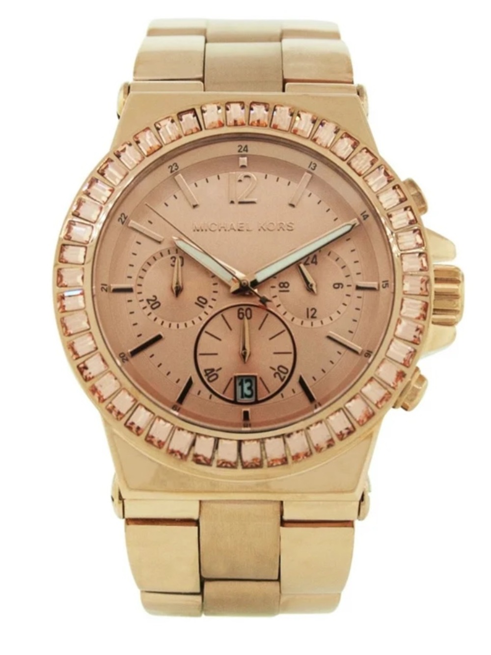 Michael Kors MK5412 Women's  Gold Stainless Steel Analog Dial Watch